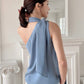 BLUSA CELESTE