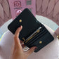 BILLETERA MINI STEVE MADDEN NEGRA ORIGINAL