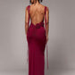 VESTIDO LARGO CORINTO