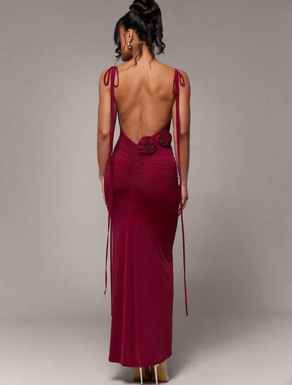 VESTIDO LARGO CORINTO