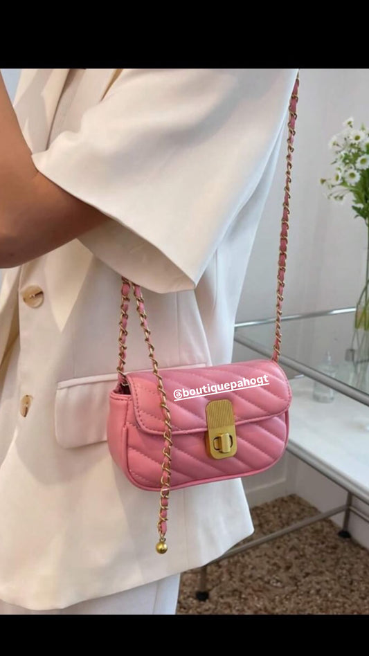 BOLSO ROSA