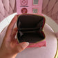 MONEDERO COACH BARBIE DUPE