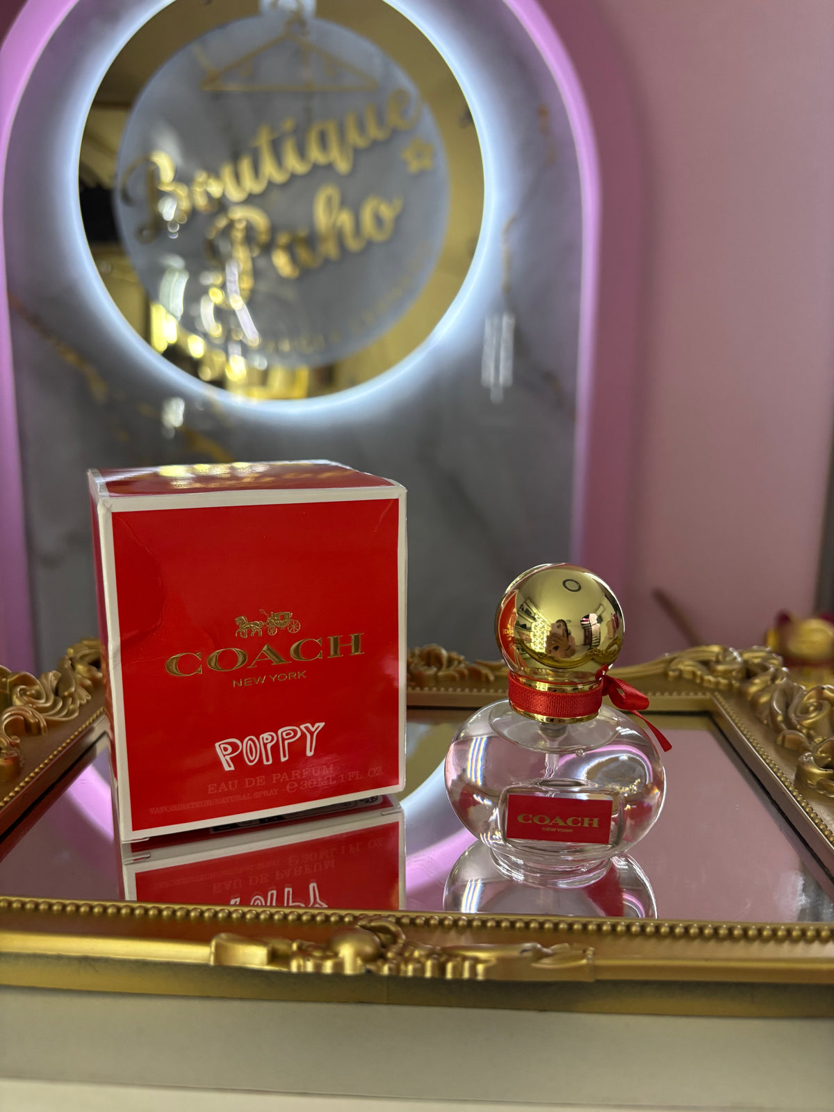 PERFUME COACH POPPY ORIGINAL