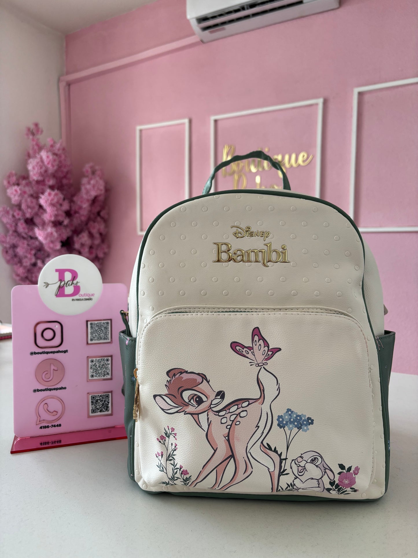 MOCHILA BAMBI ORIGINAL