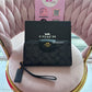 BILLETERA COACH NEGRA LISO