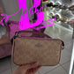 BOLSO COACH ORIGINAL BEIGE