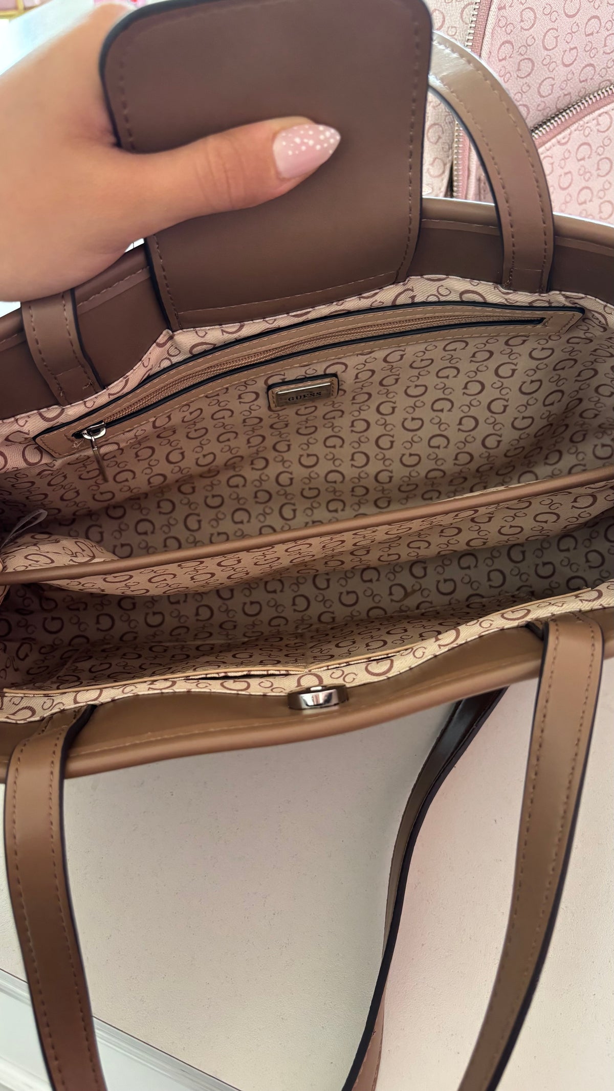 BOLSA GUESS NEGRA ORIGINAL