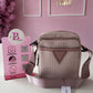 BANDOLERA GUESS ROSA ORIGINAL