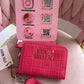 BILLETERA FUCSIA STEVE MADDEN