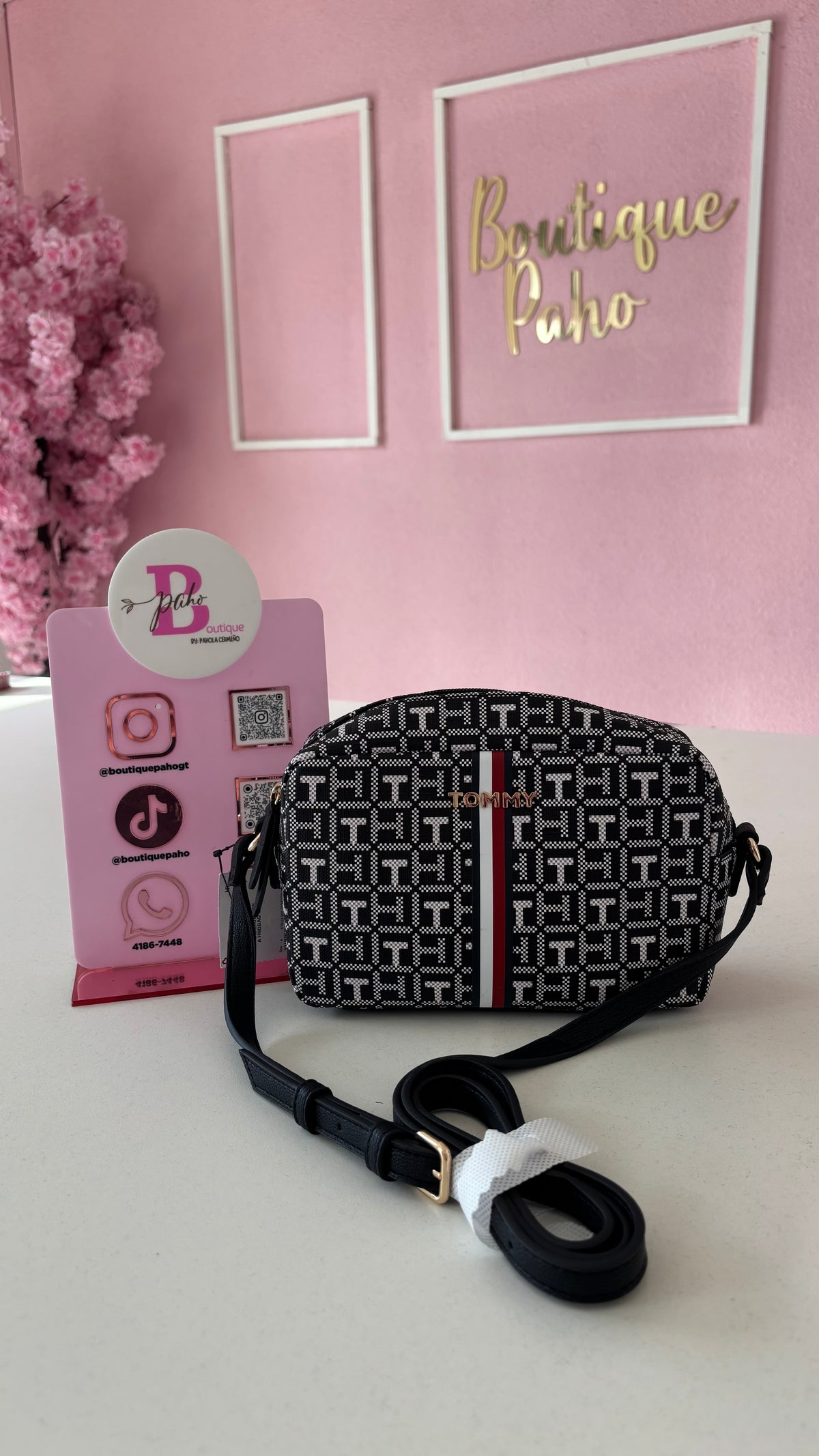 BOLSO CROSSBODY TOMMY HILFIGER ORIGINAL