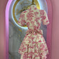 VESTIDO CORTO ROSADO