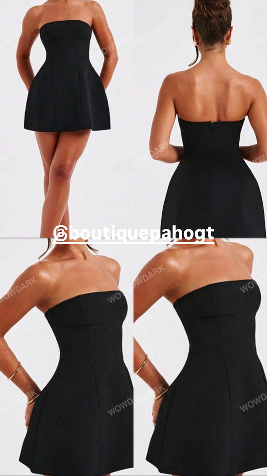 VESTIDO NEGRO