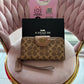 BILLETERA COACH KHAKI
