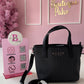 BOLSA PEQUEÑA GUESS NEGRA ORIGINAL