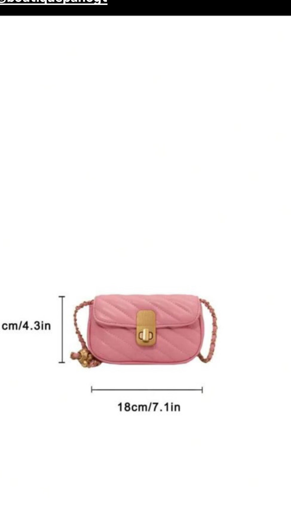 BOLSO ROSA