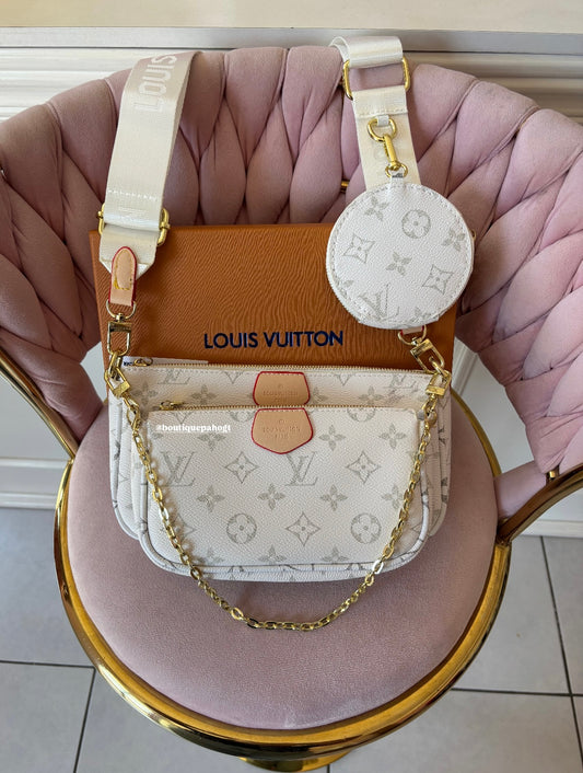 BOLSO LV BLANCO DUPE