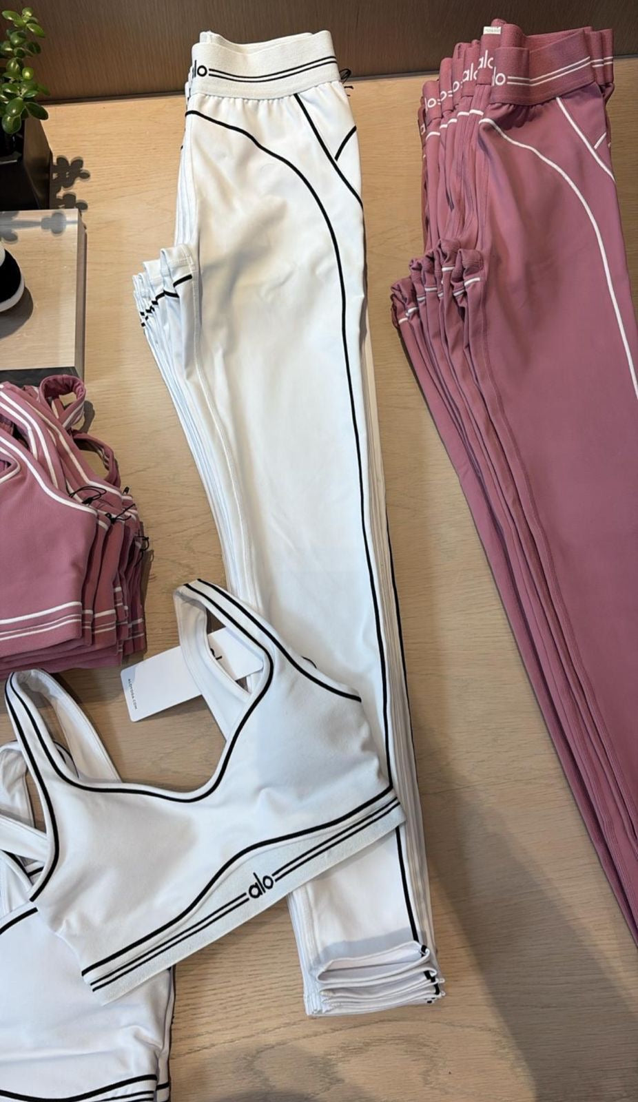 CONJUNTO ROSADO ALO ORIGINAL