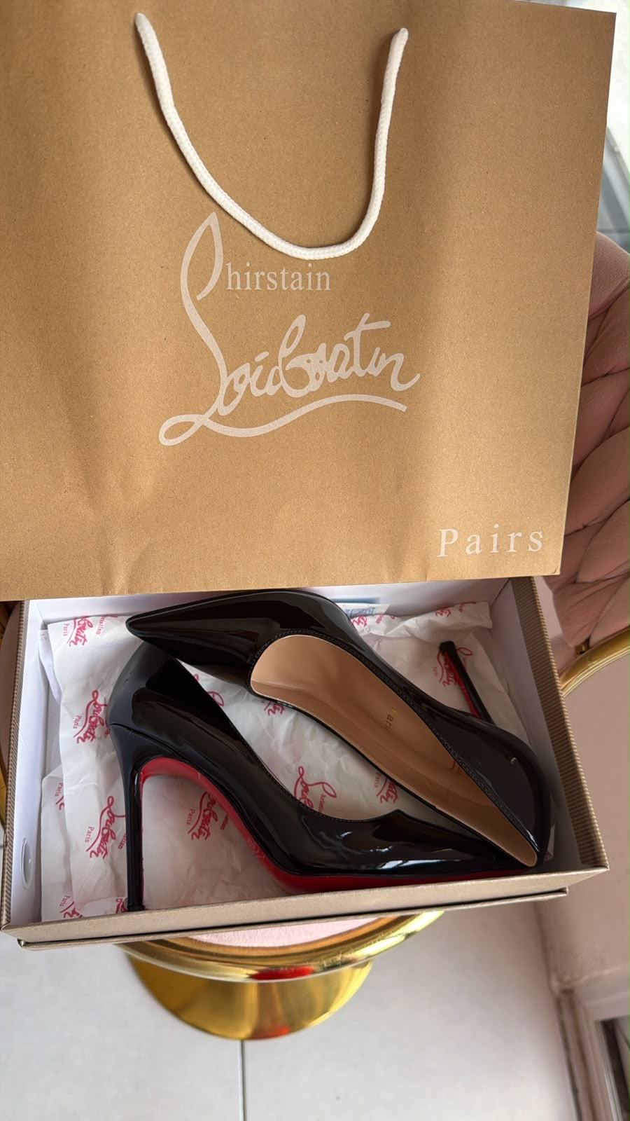 TACONES CHRISTIAN LOUBOUTIN DUPE