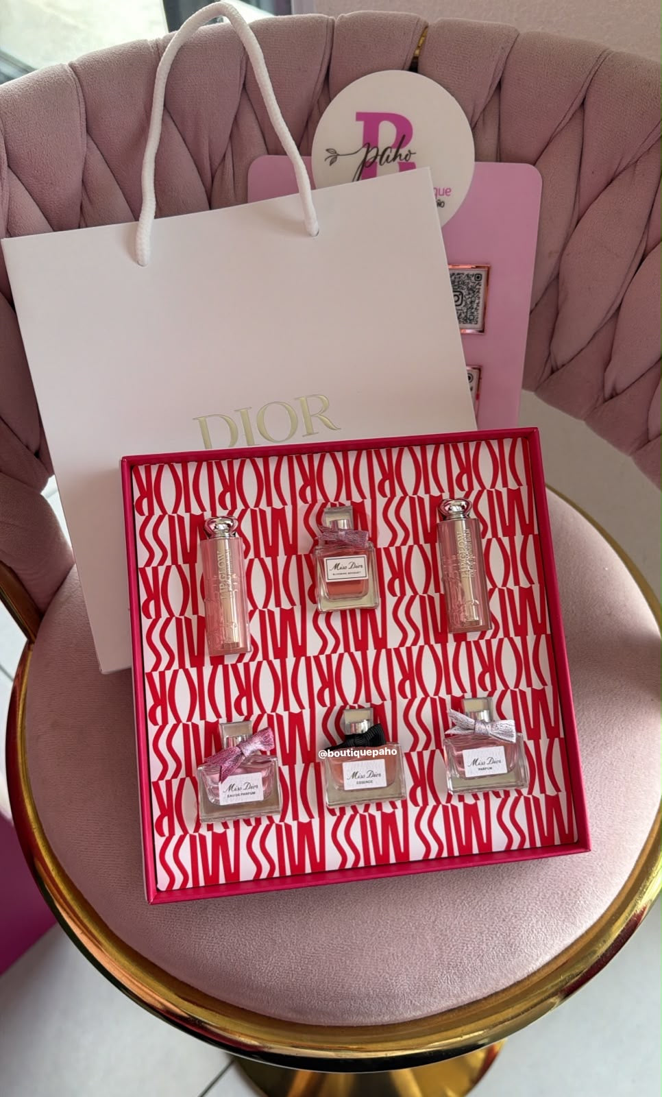SET PERFUMES MINI DIOR DUPE