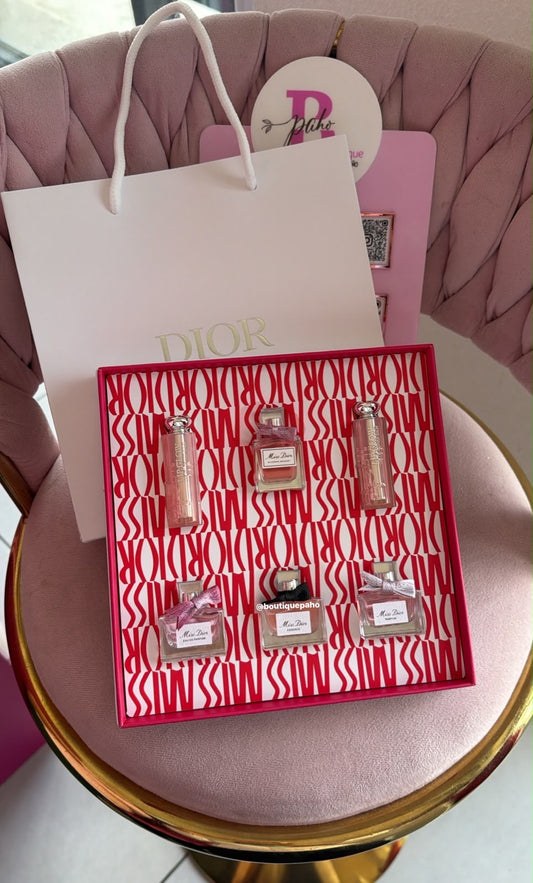 SET PERFUMES MINI DIOR DUPE