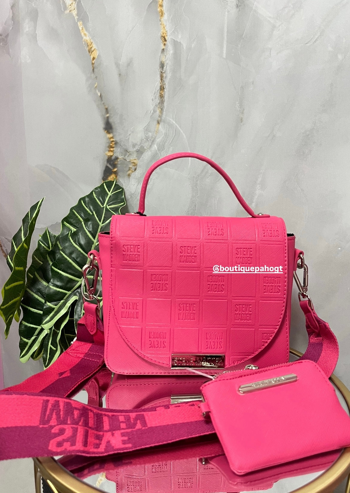 BOLSO STEVEN ORIGINAL ROSA