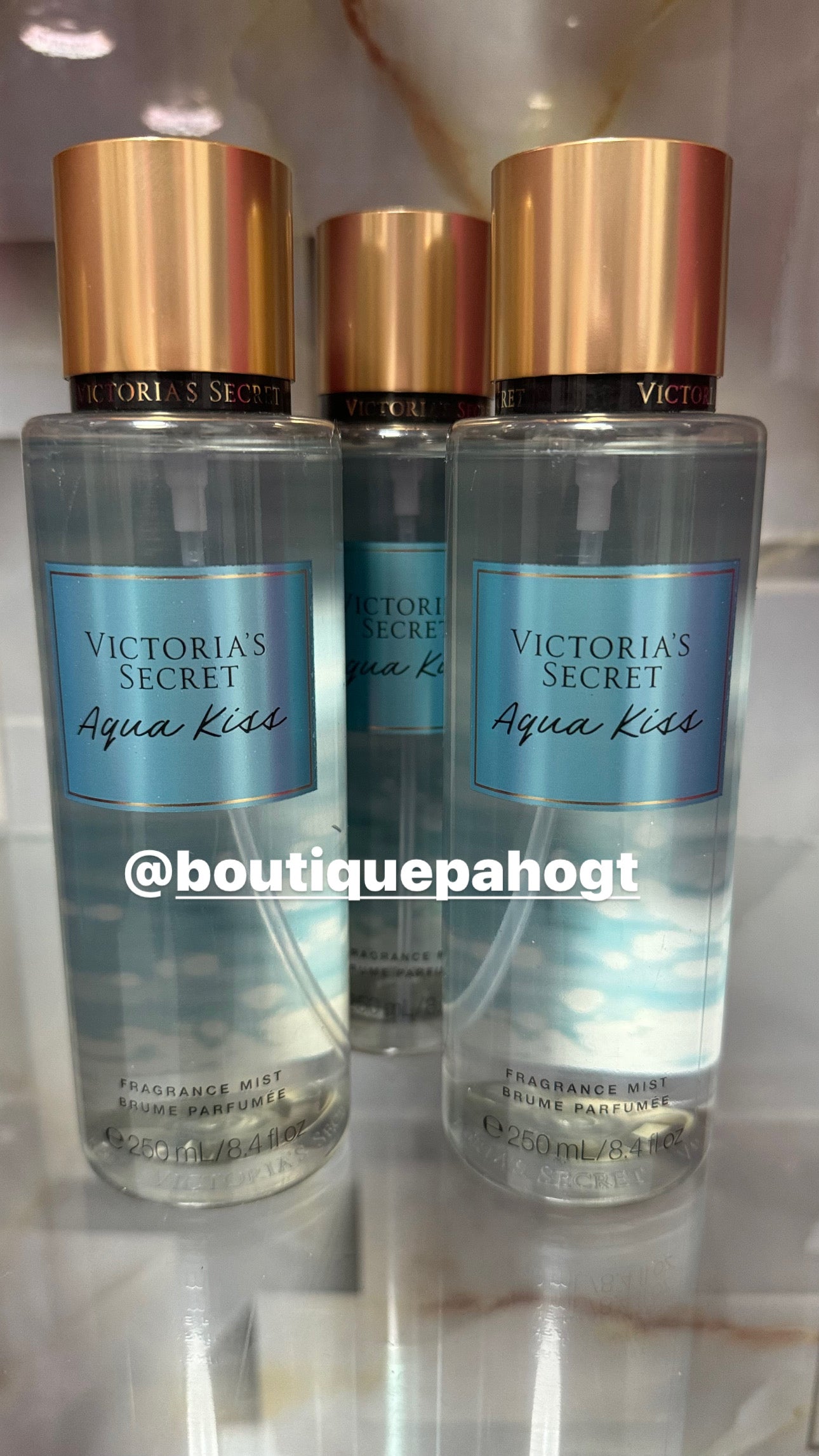 AGUA KISS VICTORIA S ORIGINAL