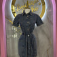 VESTIDO BOTONES DE LONA ZARA