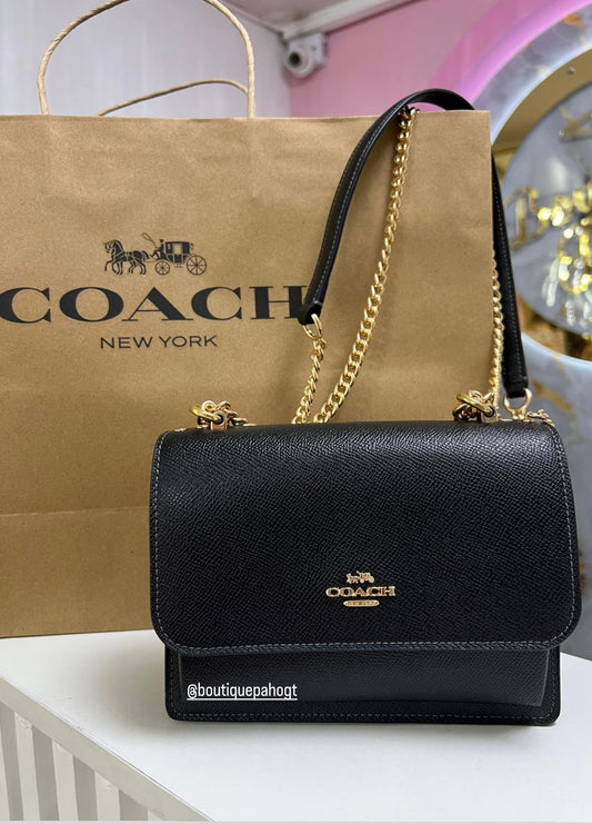 BOLSO COACH ORIGINAL COLOR NEGRO