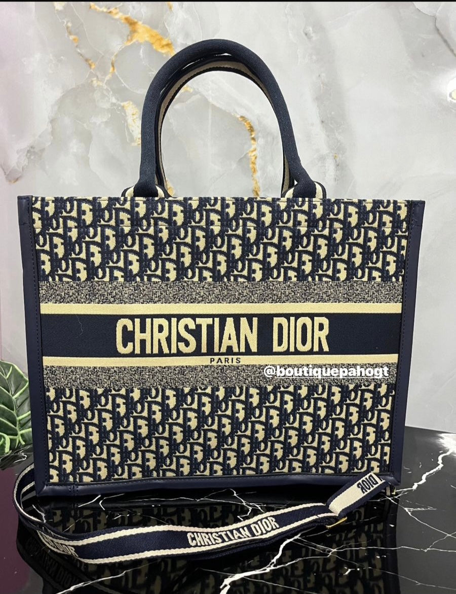 BOLSO DIOR GRANDE AZUL