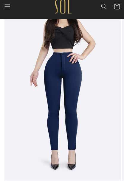 JEANS LUXURY BOOTY SKINNY AZUL OSCURO