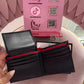 BILLETERA GUESS NEGRA CABALLERO ORIGINAL