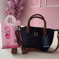 BOLSO NEGRO NÁUTICA PEQUEÑO ORIGINAL