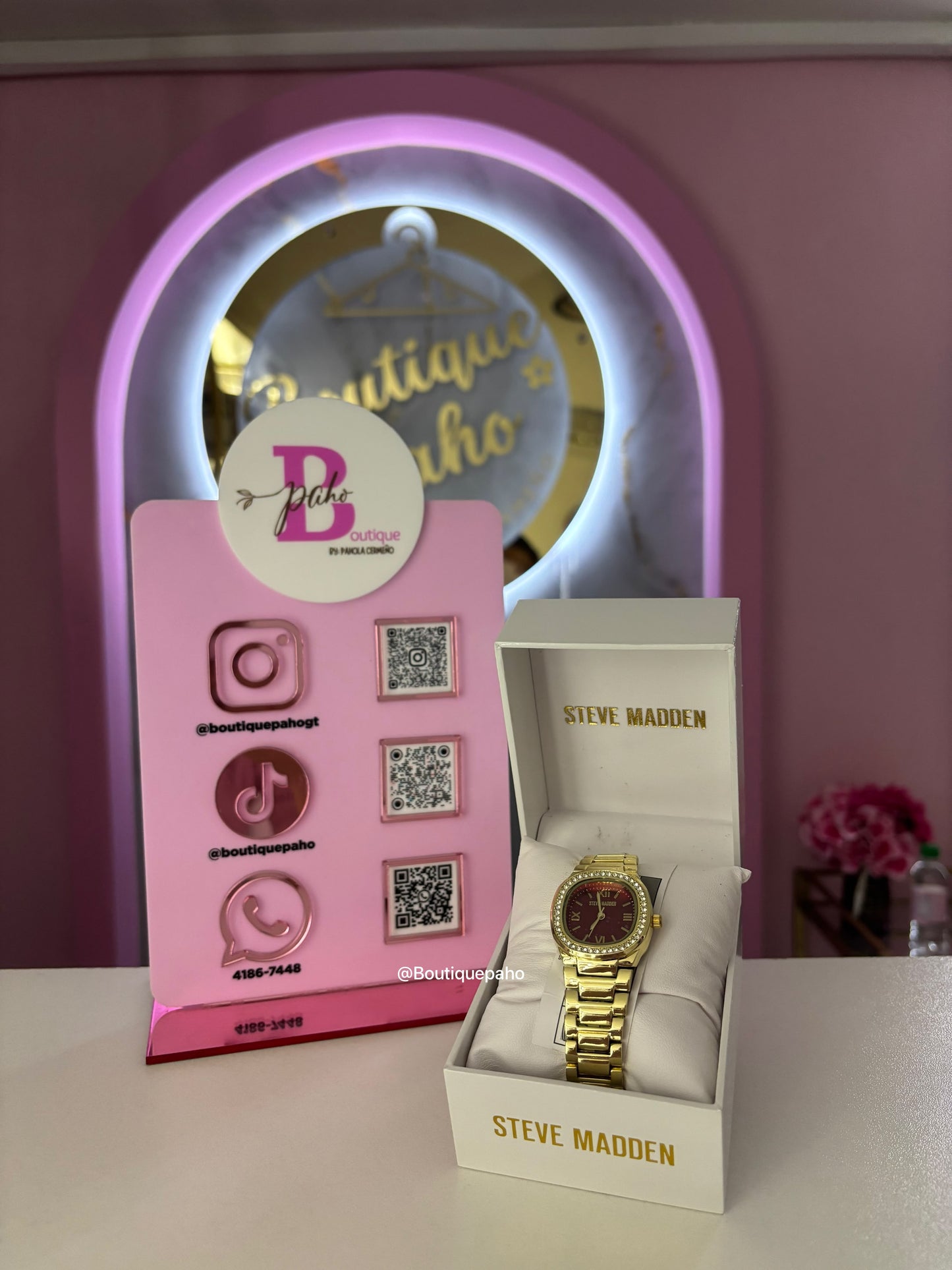 RELOJ STEVE MADDEN ORIGINAL