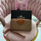 BILLETERA COACH BEIGE