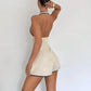 ENTERIZO SHORT BEIGE
