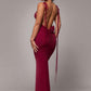 VESTIDO LARGO CORINTO