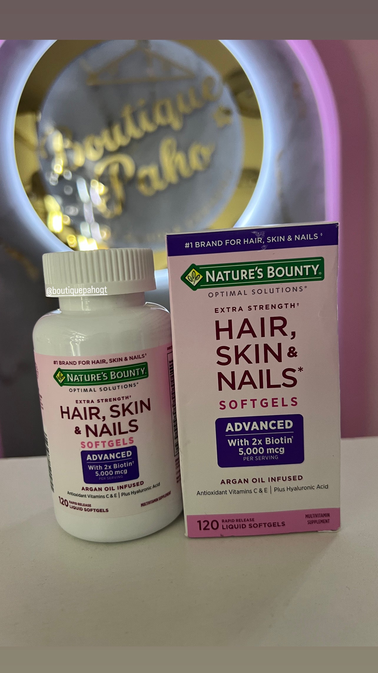 HAIR SKIN & NAILS ORIGINAL