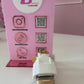 KIT GEL ANTIBACTERIAL Y PORTA GEL DE CASTILLO PRINCESAS DISNEY