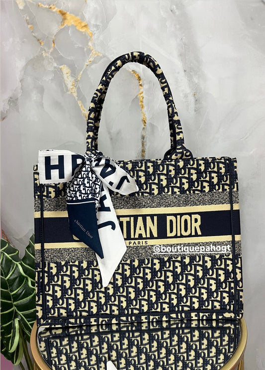 BOLSO DIOR MEDIANO AZUL IMPORTADO