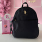MOCHILA POLO NEGRA ORIGINAL