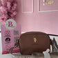 BOLSO CROSSBODY POLO COLOR NUDE ORIGINAL