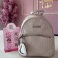 MOCHILA GUESS ROSA CON ESPEJO ORIGINAL