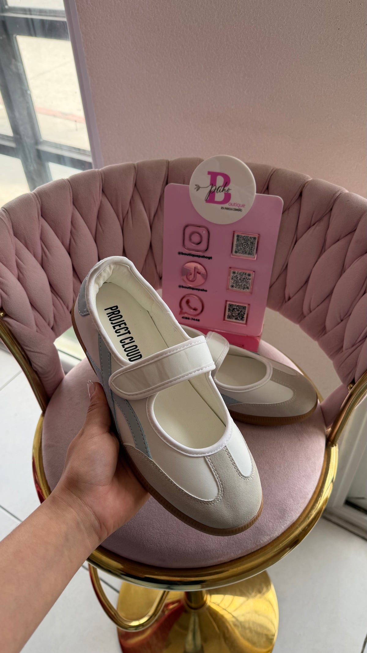 TENIS PROJECT CLOUD ORIGINALES
