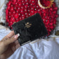 BILLETERA COACH NEGRA DUPE