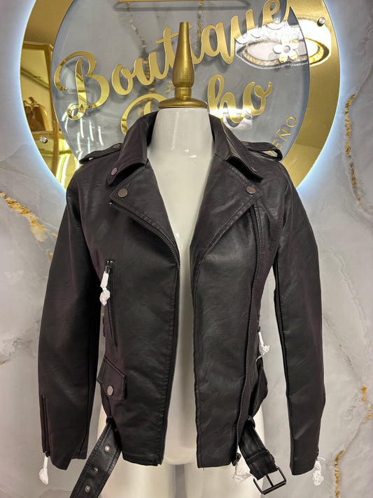 CHAQUETA DE CUERO