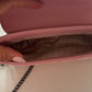 BOLSO MINI CUTE DE CANDADO CORAZÓN BLUSH KISS ORIGINAL