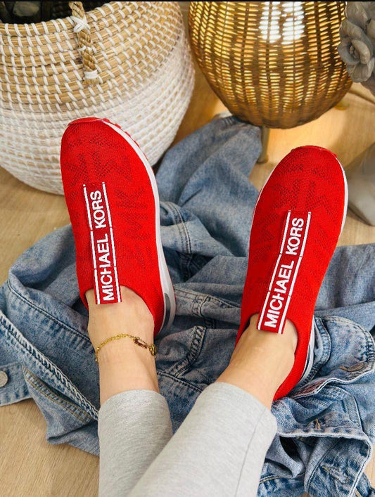 TENIS MICHAEL  KORS DUPE ROJOS