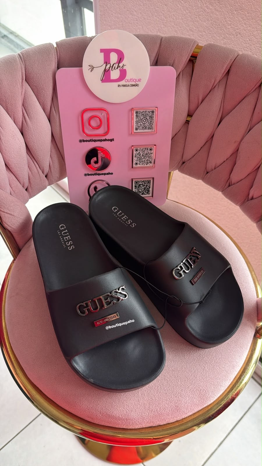 SANDALIAS GUESS ORIGINALES