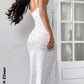 VESTIDO BLANCO CON FLORES