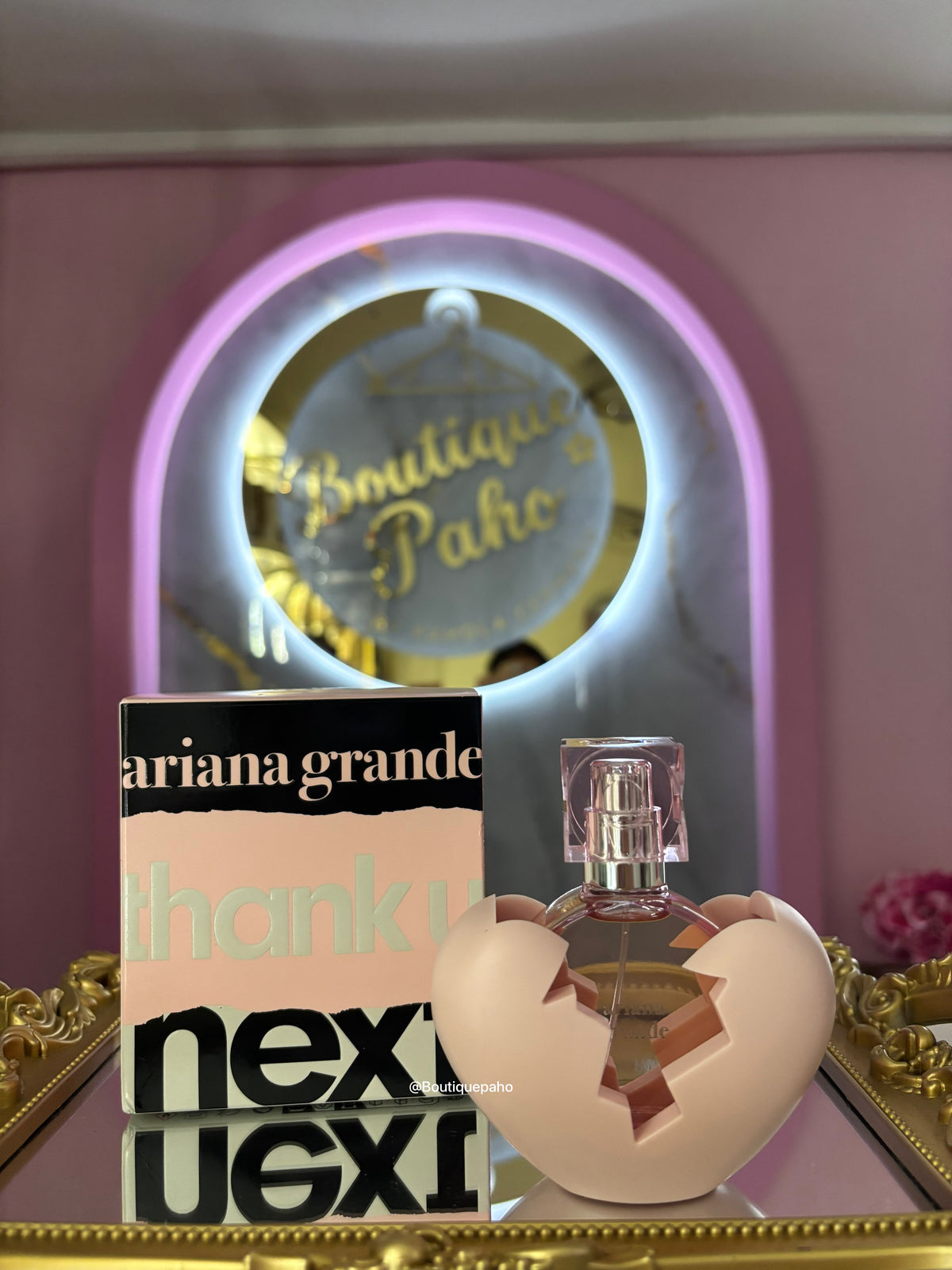PERFUME ARIANA GRANDE THANK U NEXT EAU DE PARFUM ORIGINAL